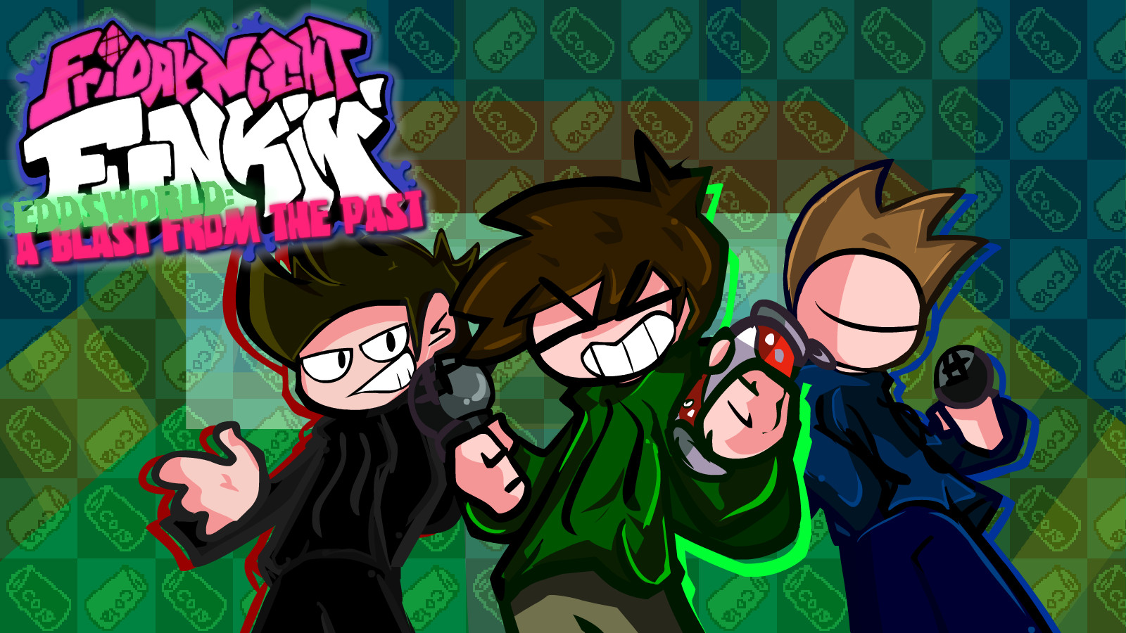 FNF - Eddsworld: A Blast From The Past!