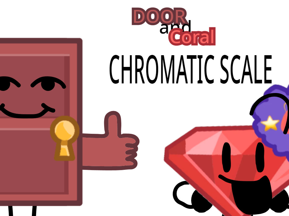 DOOR CHROMATIC SCALE