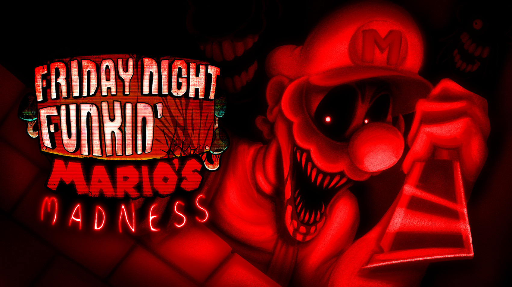Friday Night Funkin': Mario's Madness [Friday Night Funkin'] [Mods]