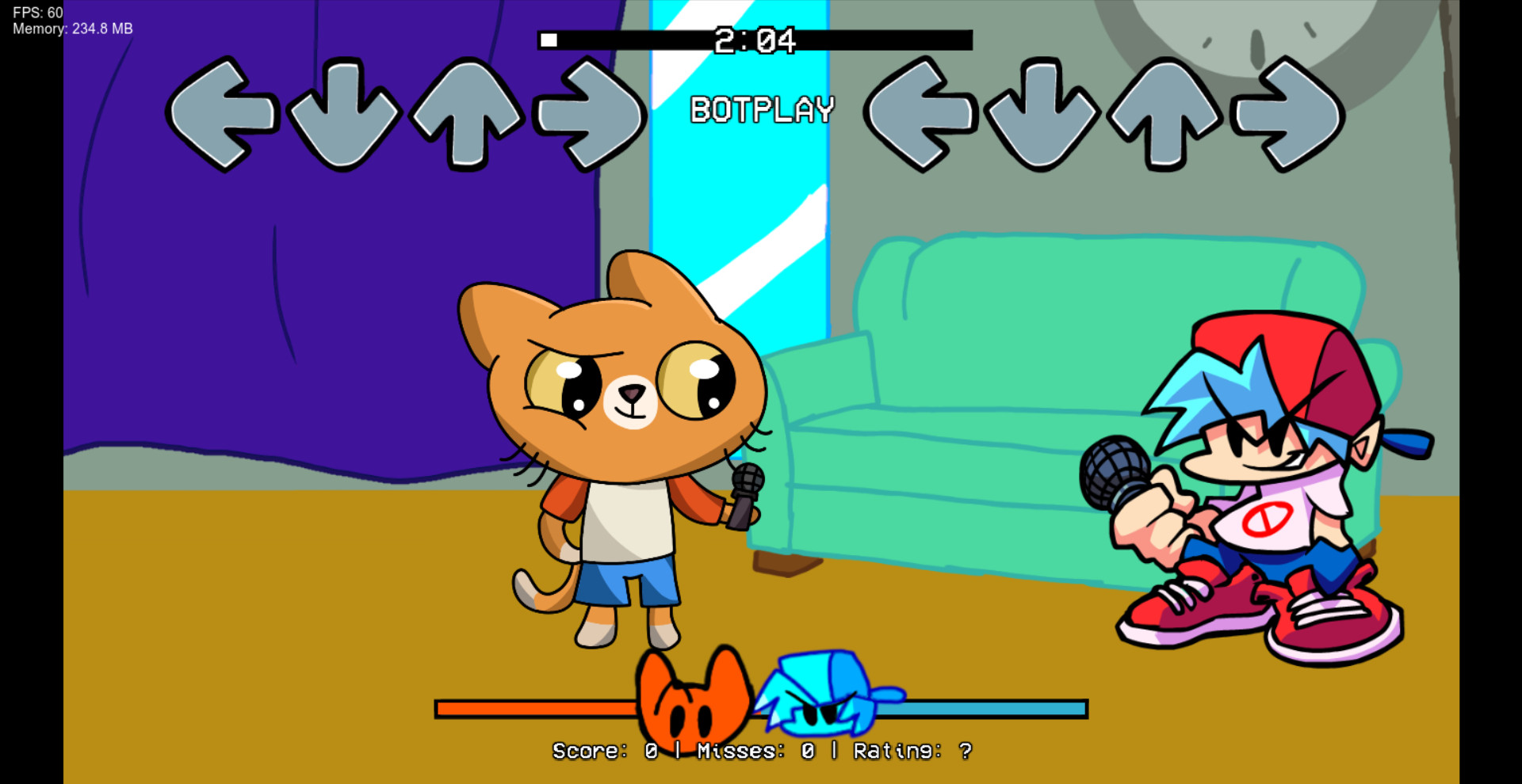 Unoficial Fnf vs Simba 2.0 Demo