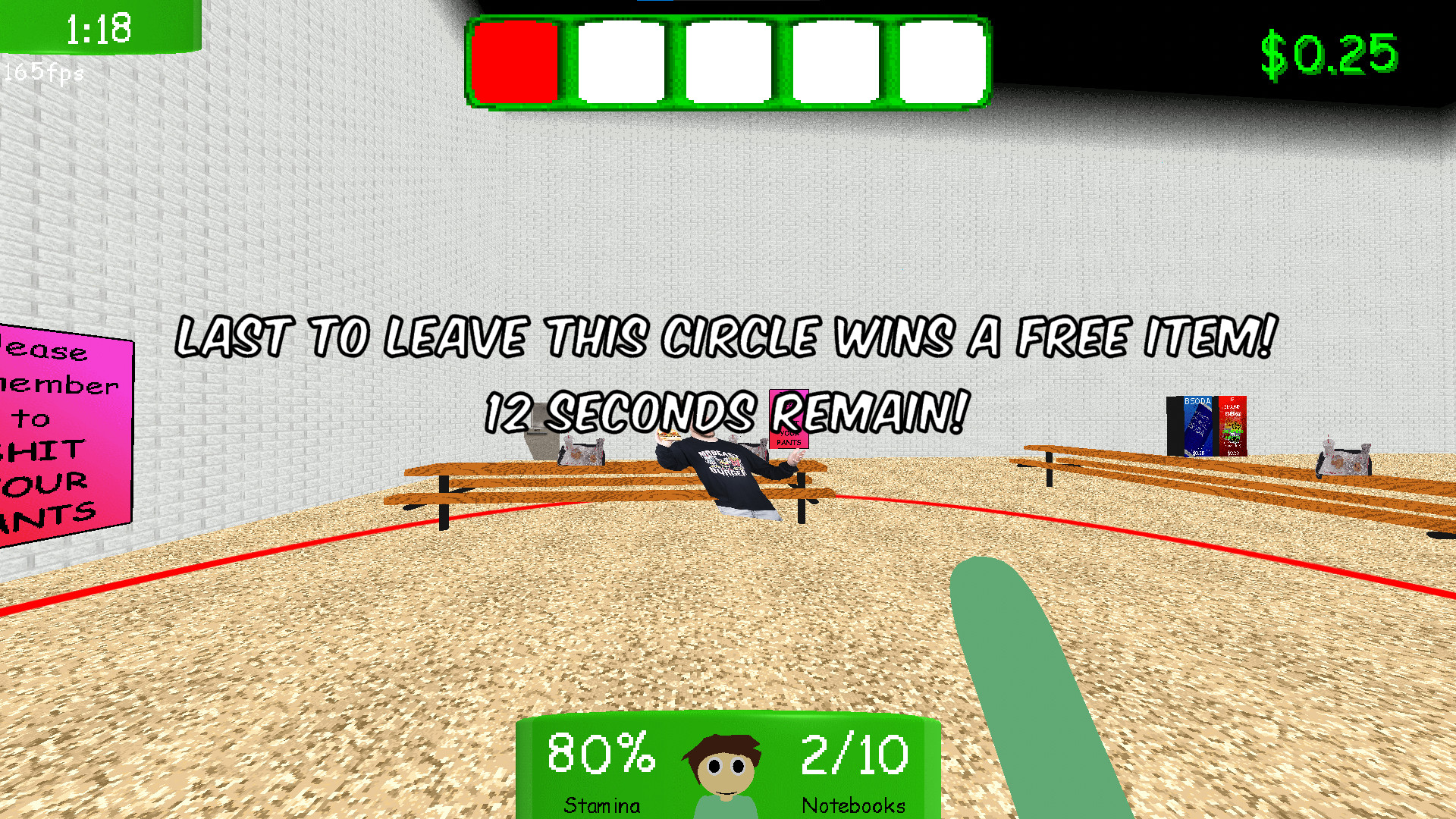 Raldi's Crackhouse Mod for Baldi's Basics | Baldi Mods