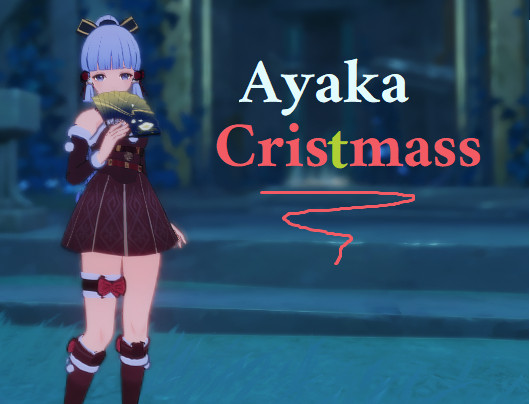 Ayaka Christmas