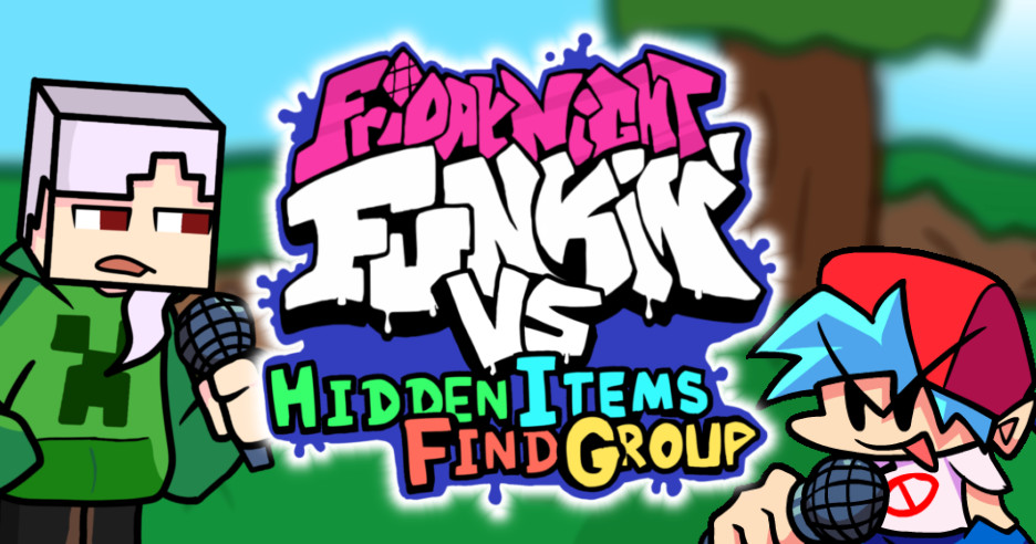 FNF: HIFG (Hiden Items Find Group) Mod