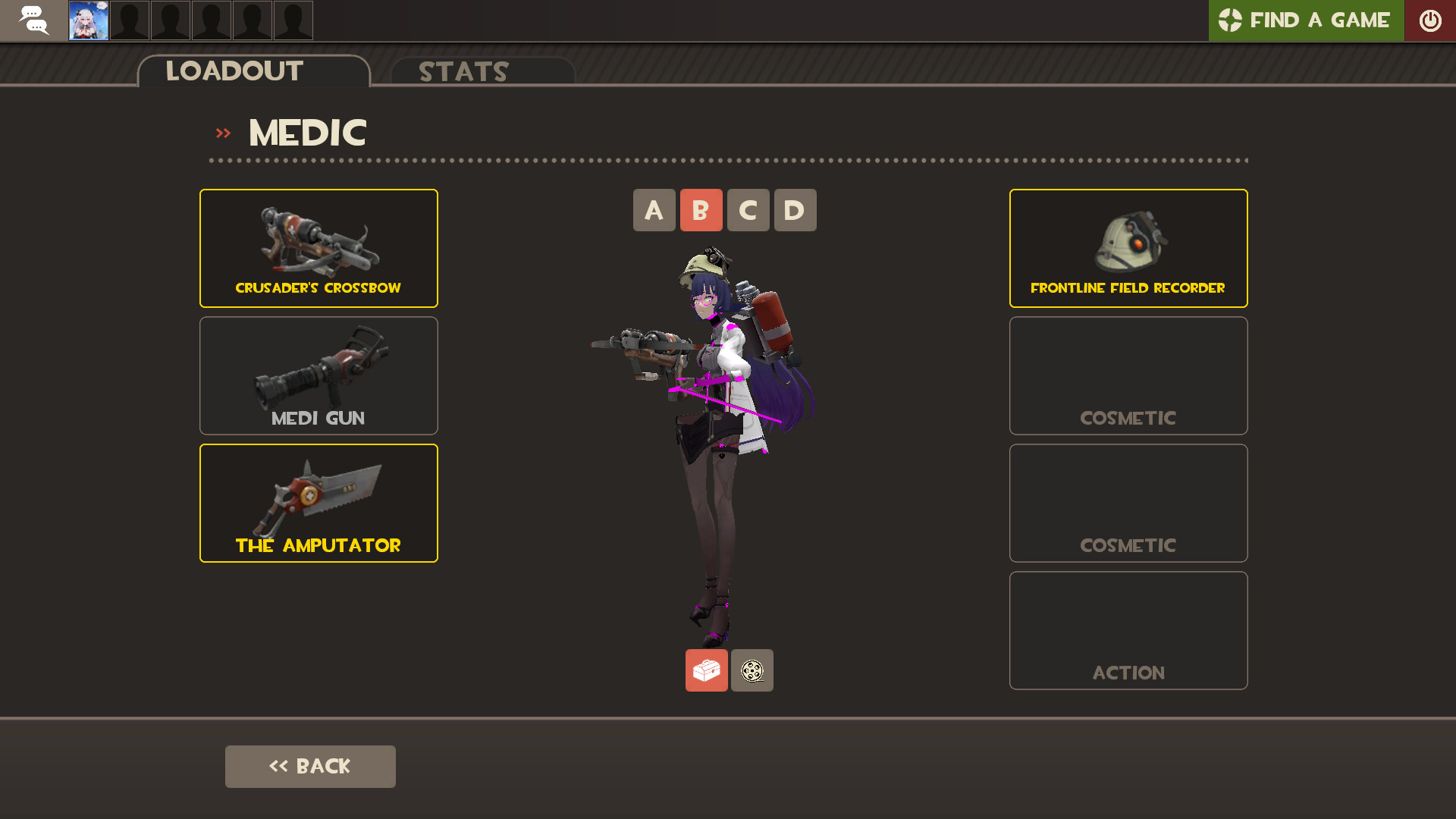 Eldritch Abomination DR MEI