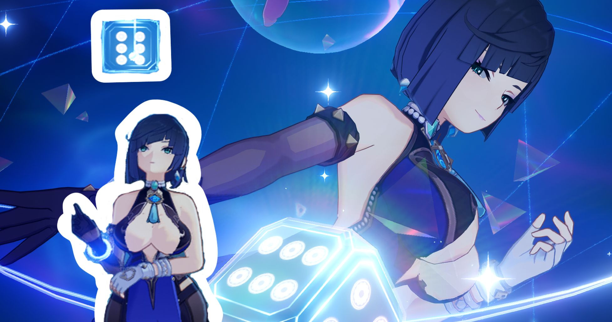 Improved thick Yelan lewd
