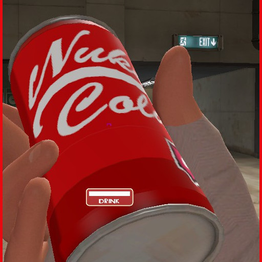 Nuka Cola and Quantum Bonks