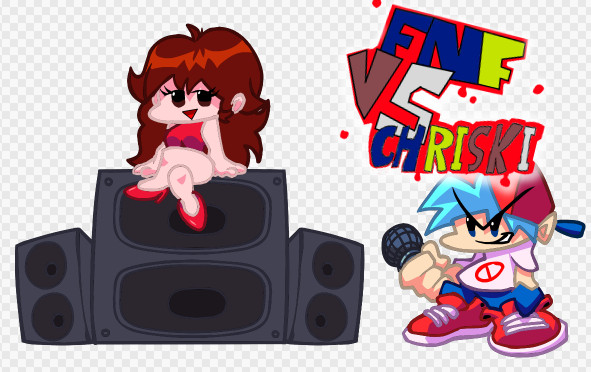 FNF Vs Chris (Vs Kyanite V1 on progress)