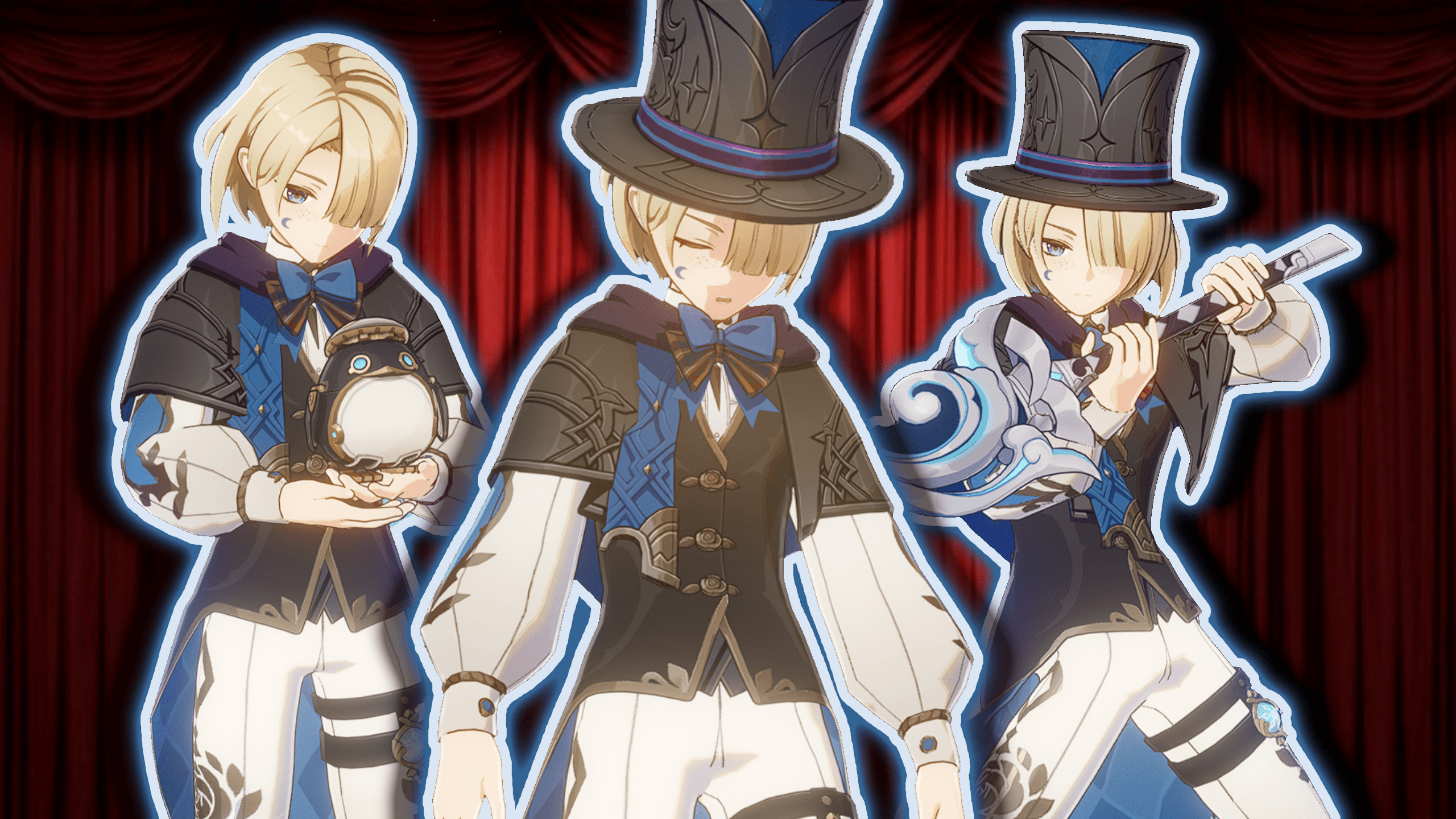 Magician Freminet