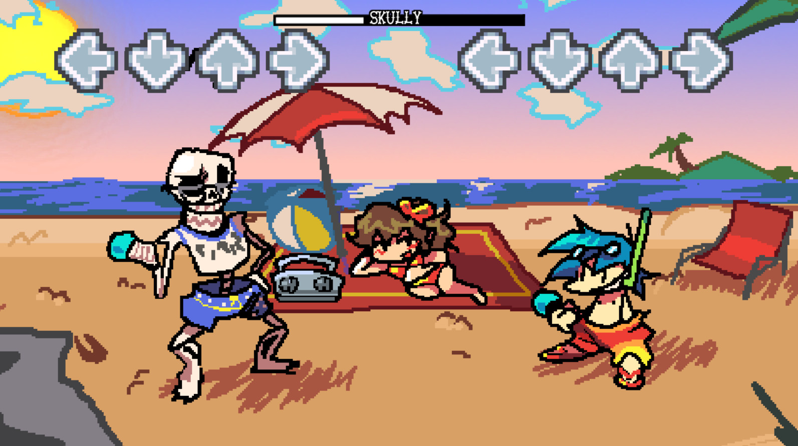 Vs Steven Skully