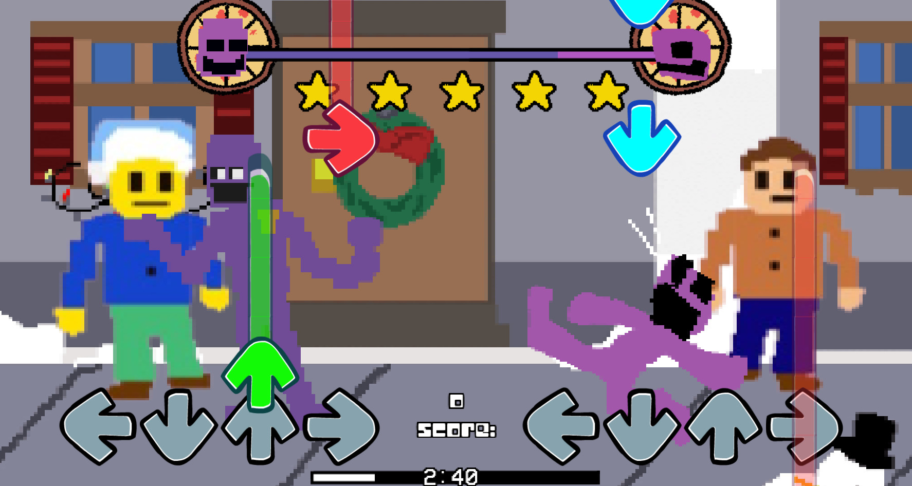 Ourple Christmas (Ourple Guy X FAF)