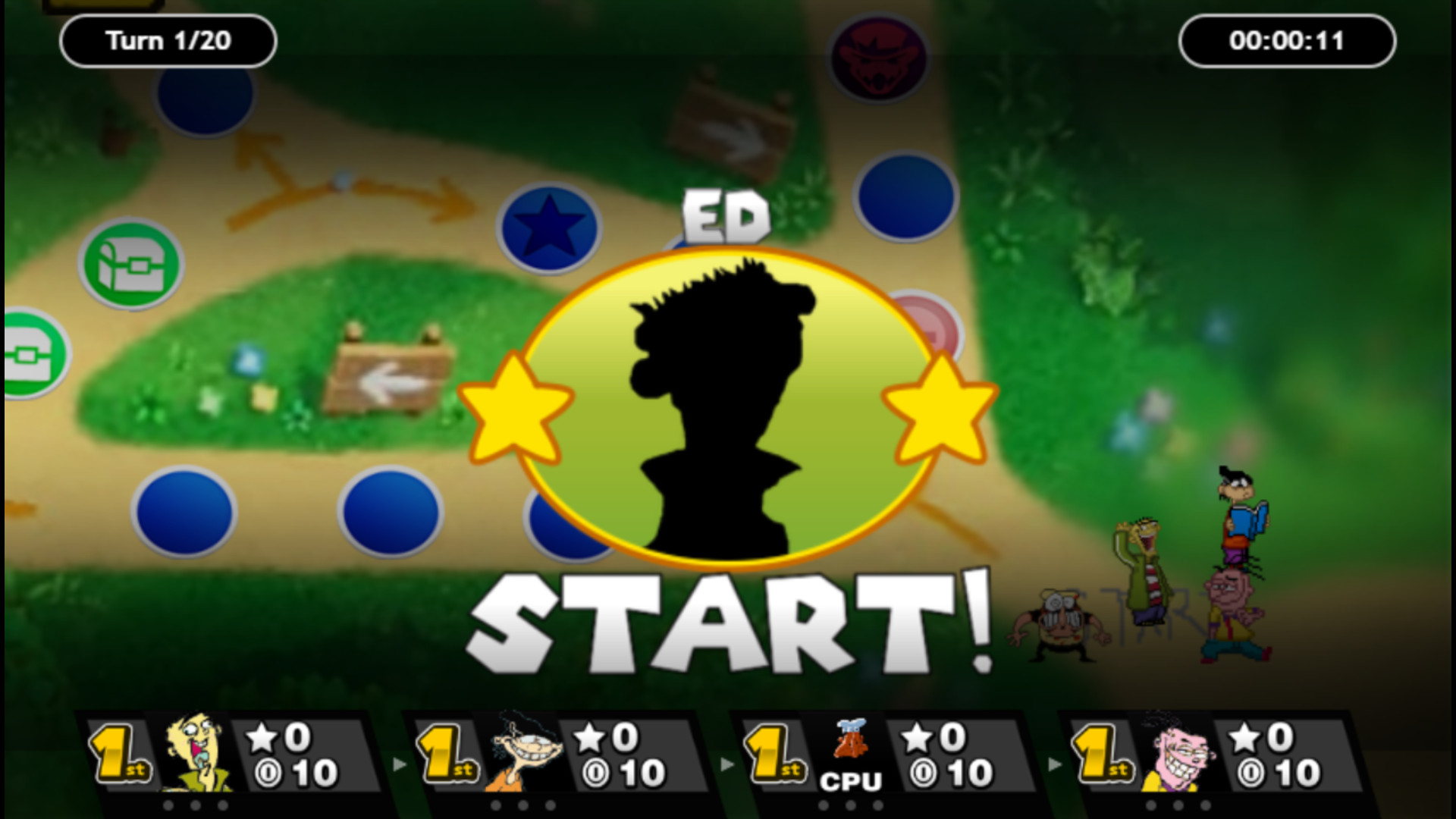 Mod Ed Ed, Edd 'N Eddy Mod for Party Project | PProject Mods