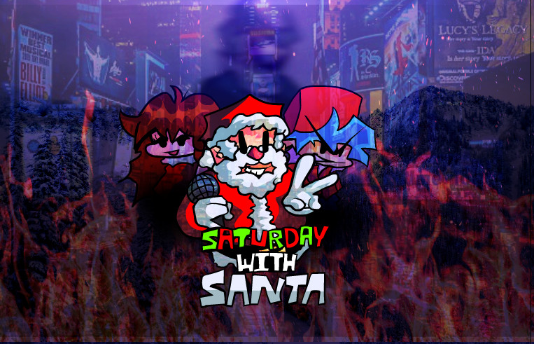 Saturday with santa