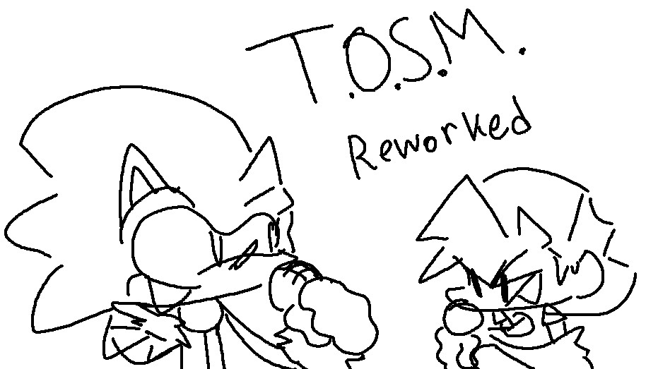 Friday Night Funkin': That One Sonic Mod Reworked