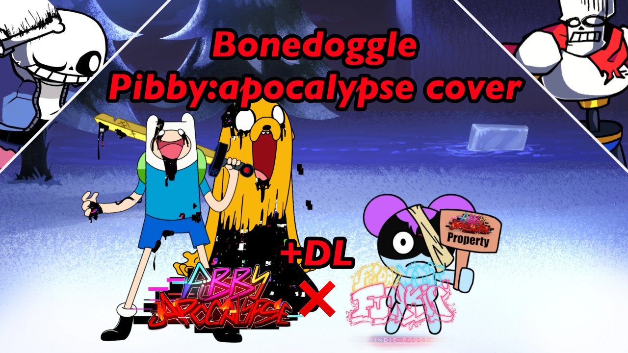 FNF Bonedoggle pibby:apocalypse cover