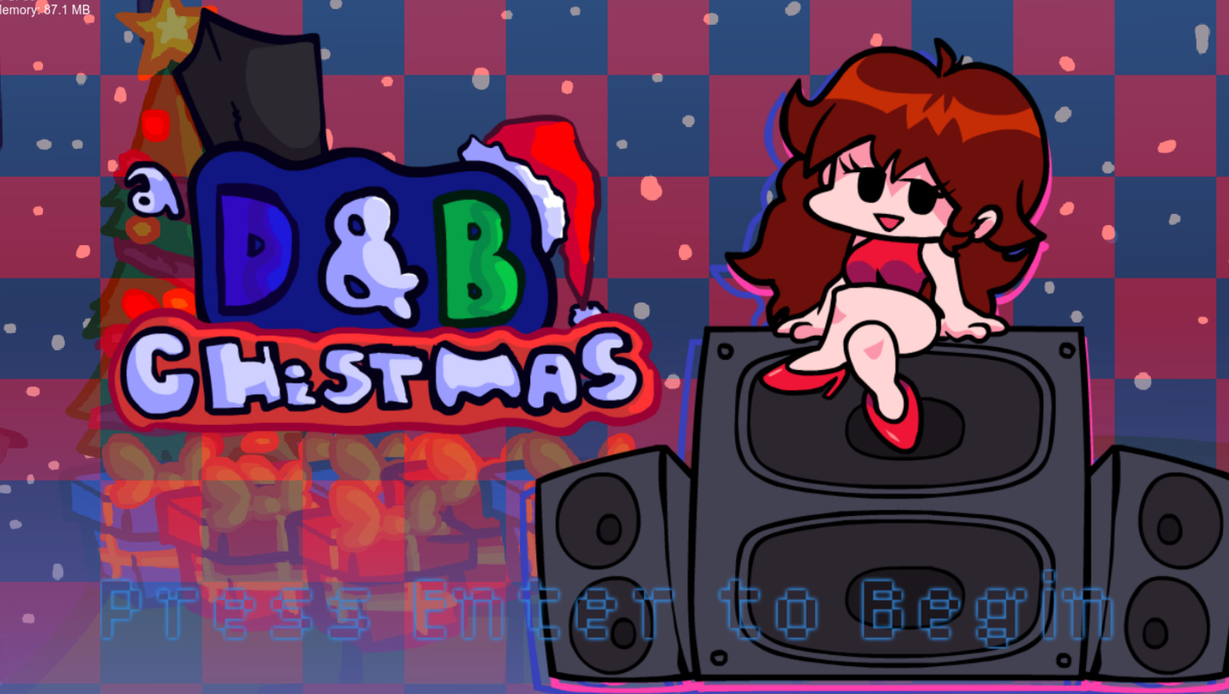 A dave and bambi christmas (2-shot mod)