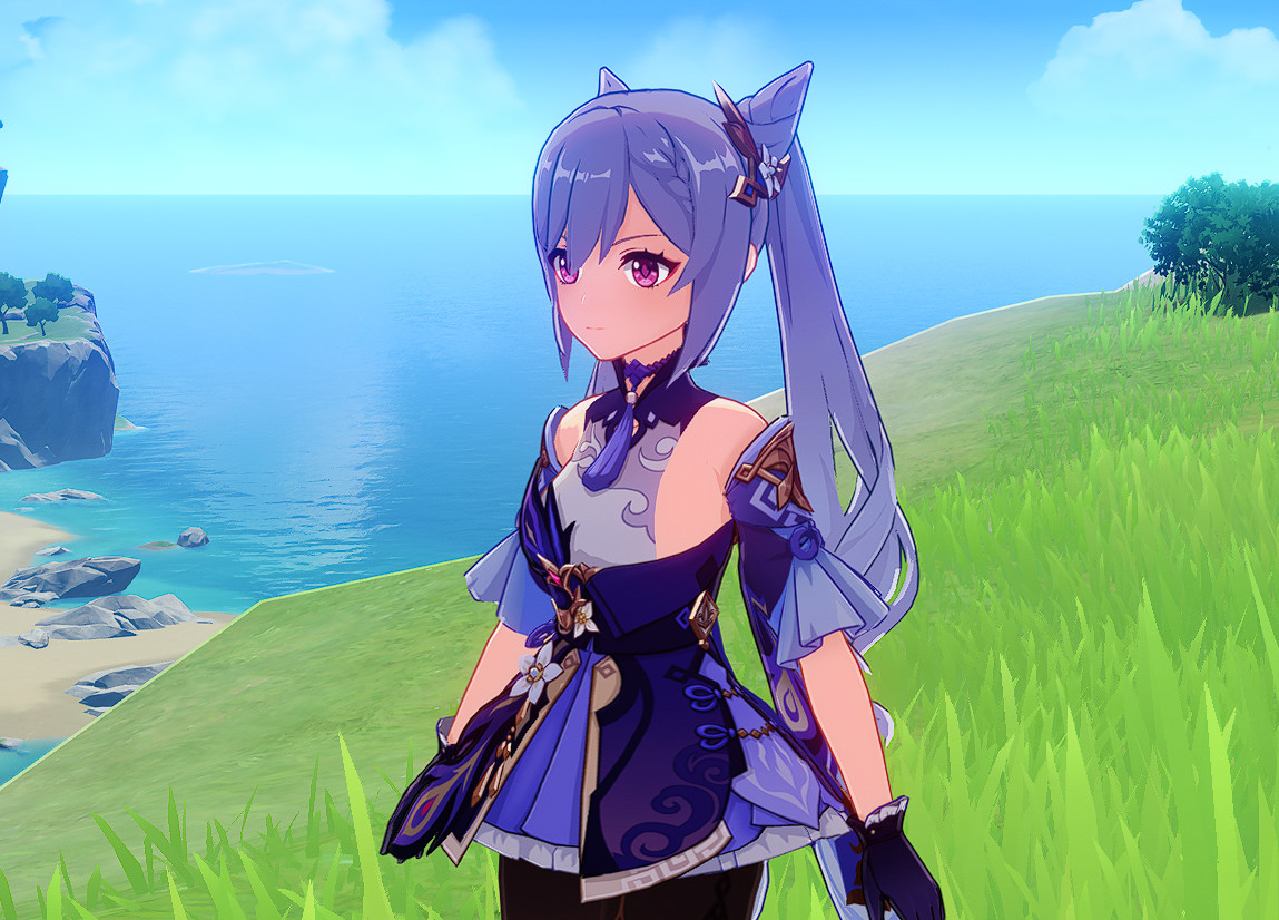 Keqing skimpy/thicc