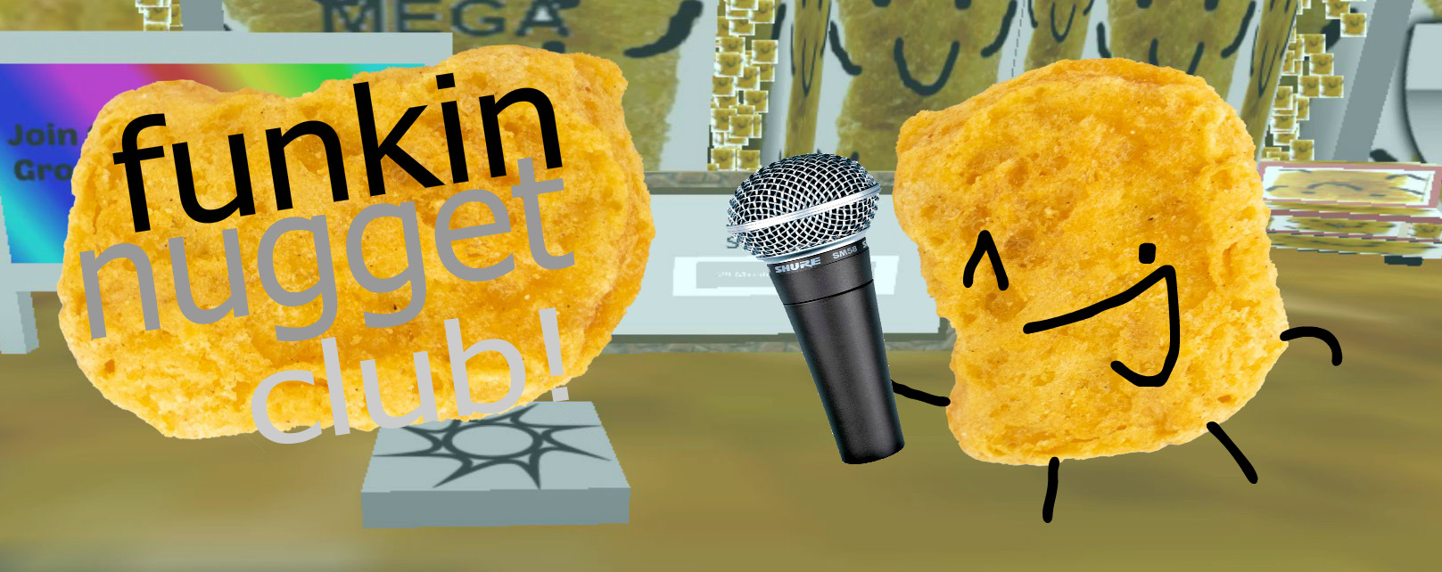 FNF Funkin Nugget Club (DEMO)