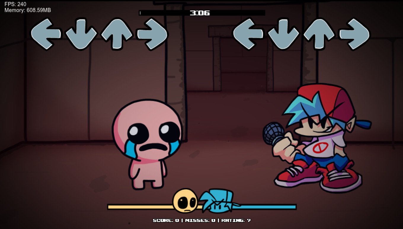 VS. Isaac (TBOI)