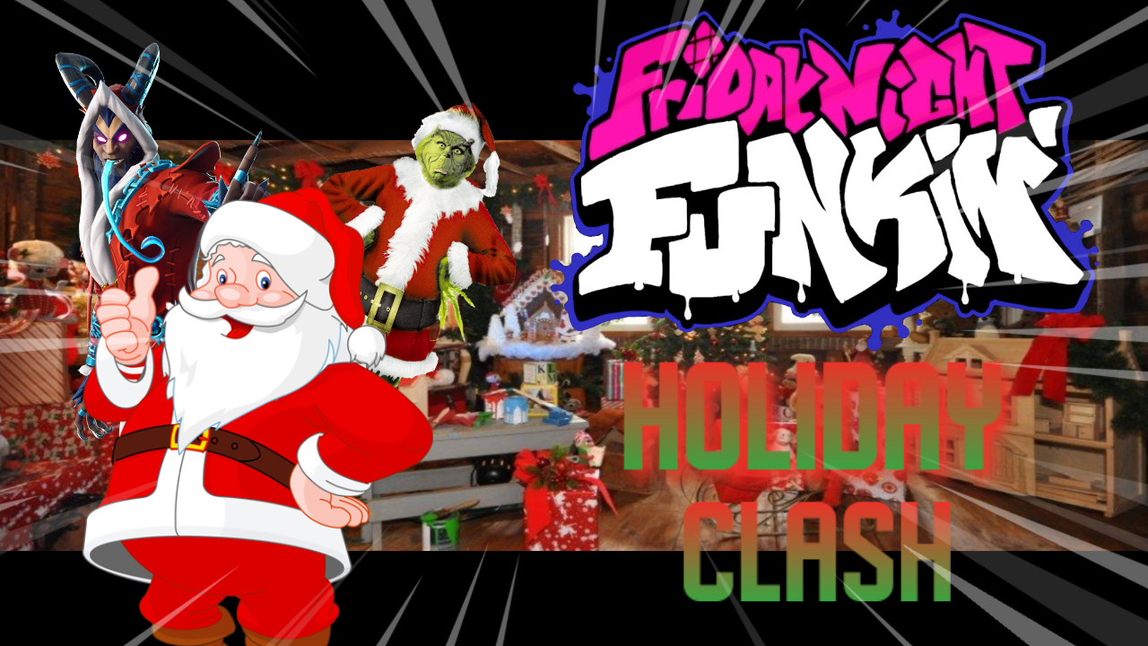 FNF: Holiday Clash Oneshot
