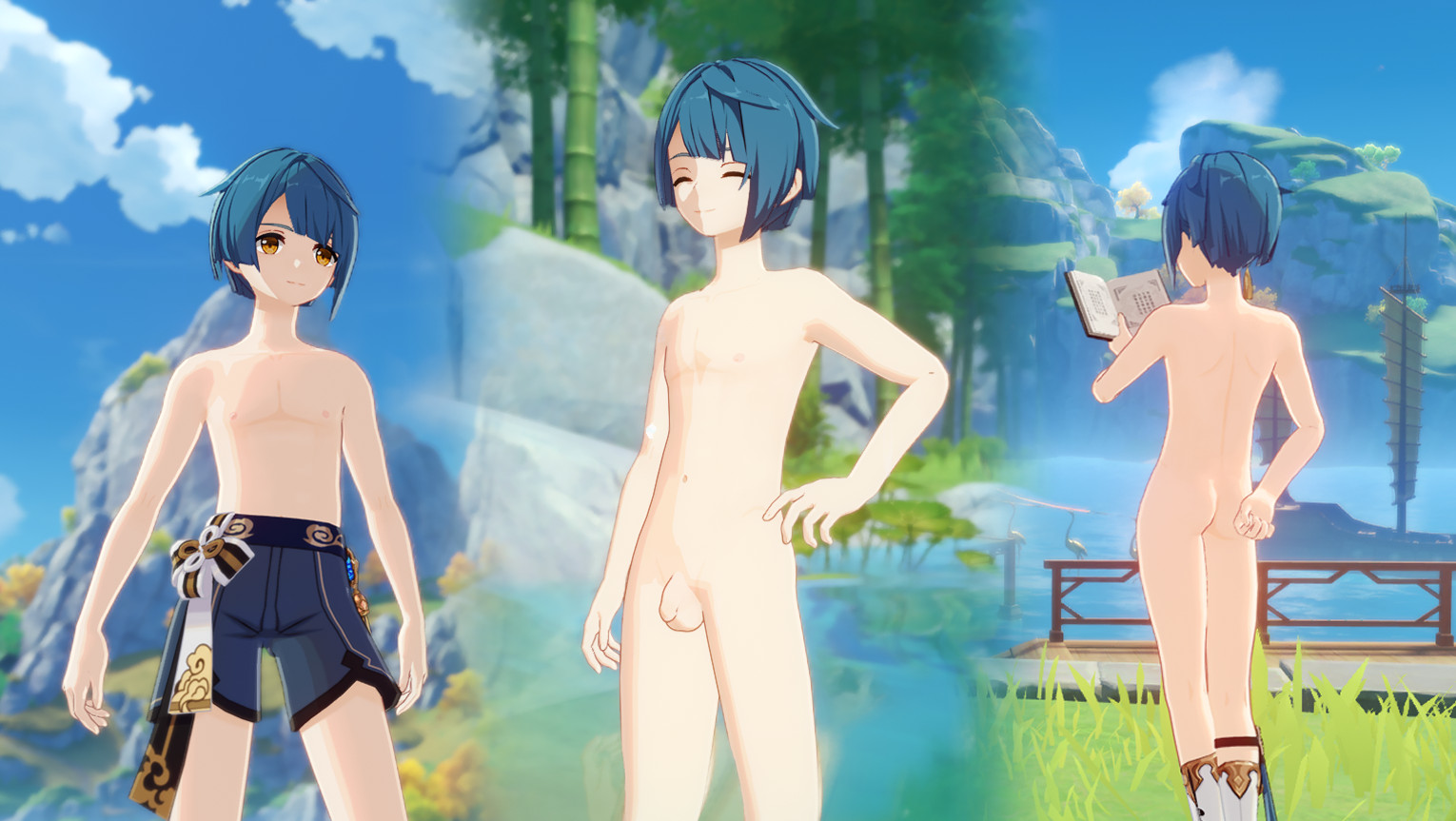 Xingqiu Nudes