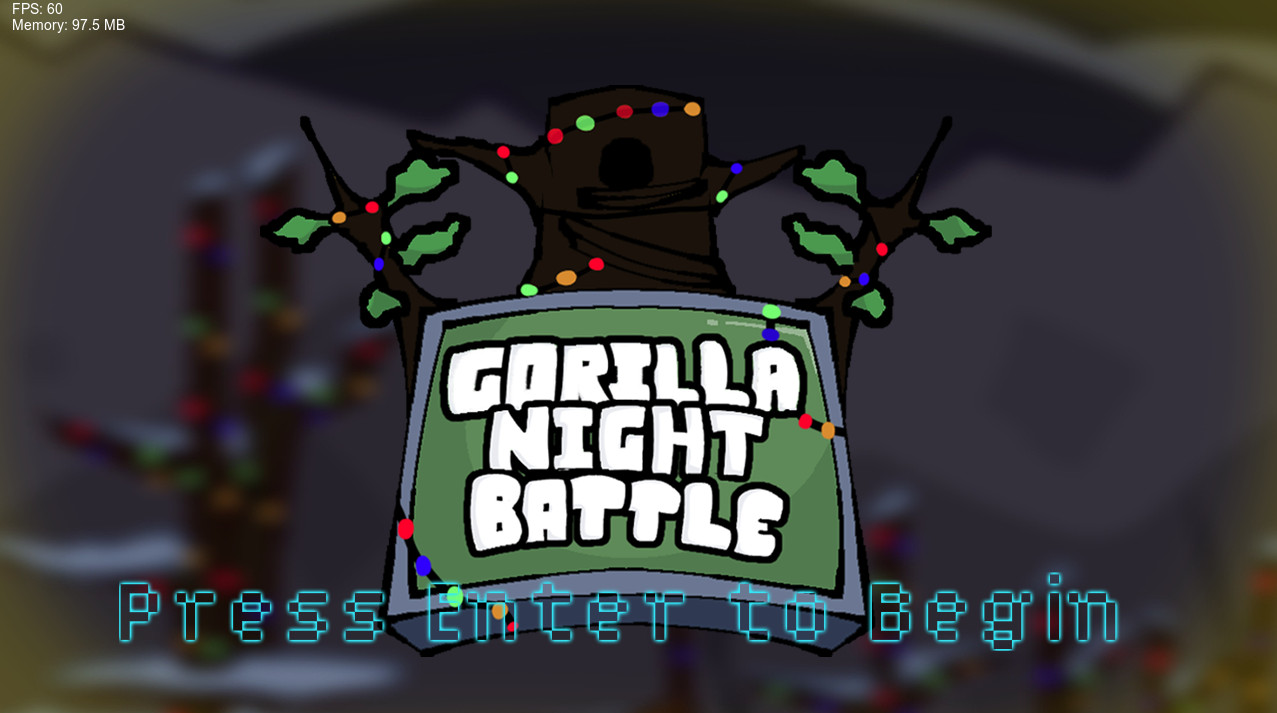 Gorilla Night Battle Xmas V2 Mod!