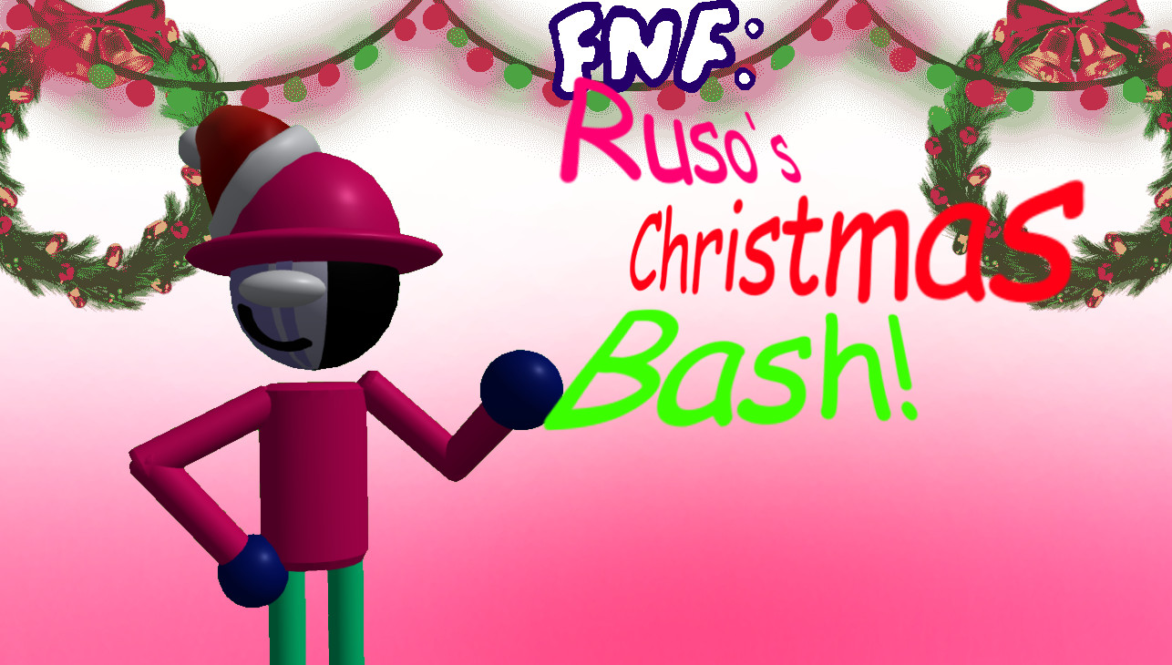 FNF: Ruso's christmas bash