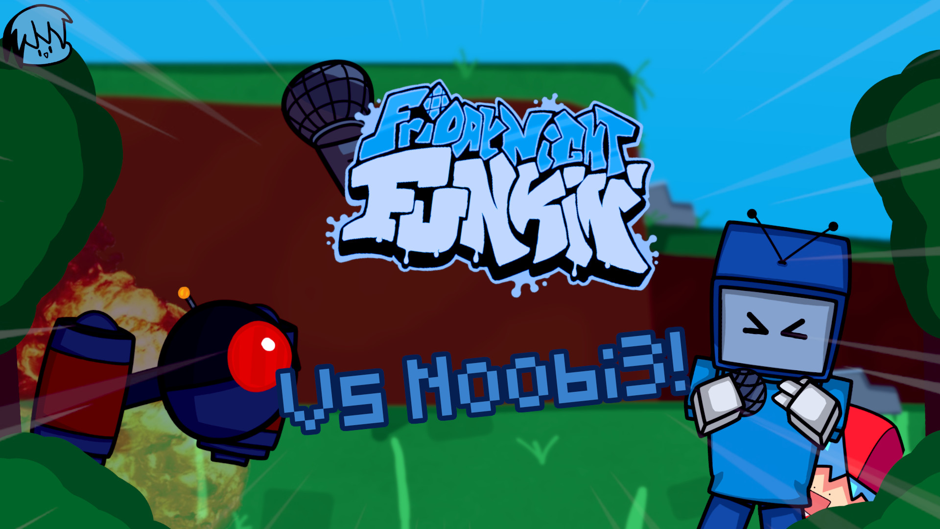 Friday Night Funkin' - Vs Noobi3!