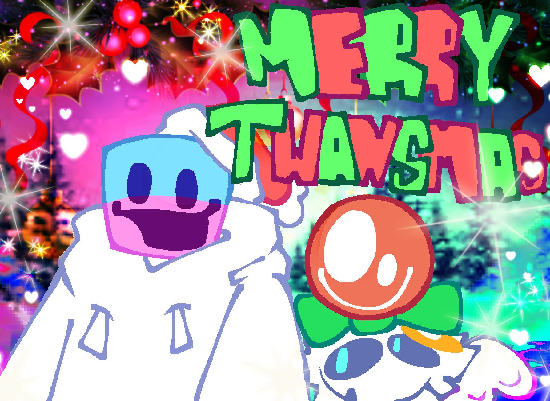 FNF: Twansmas! | A Christmas Oneshot