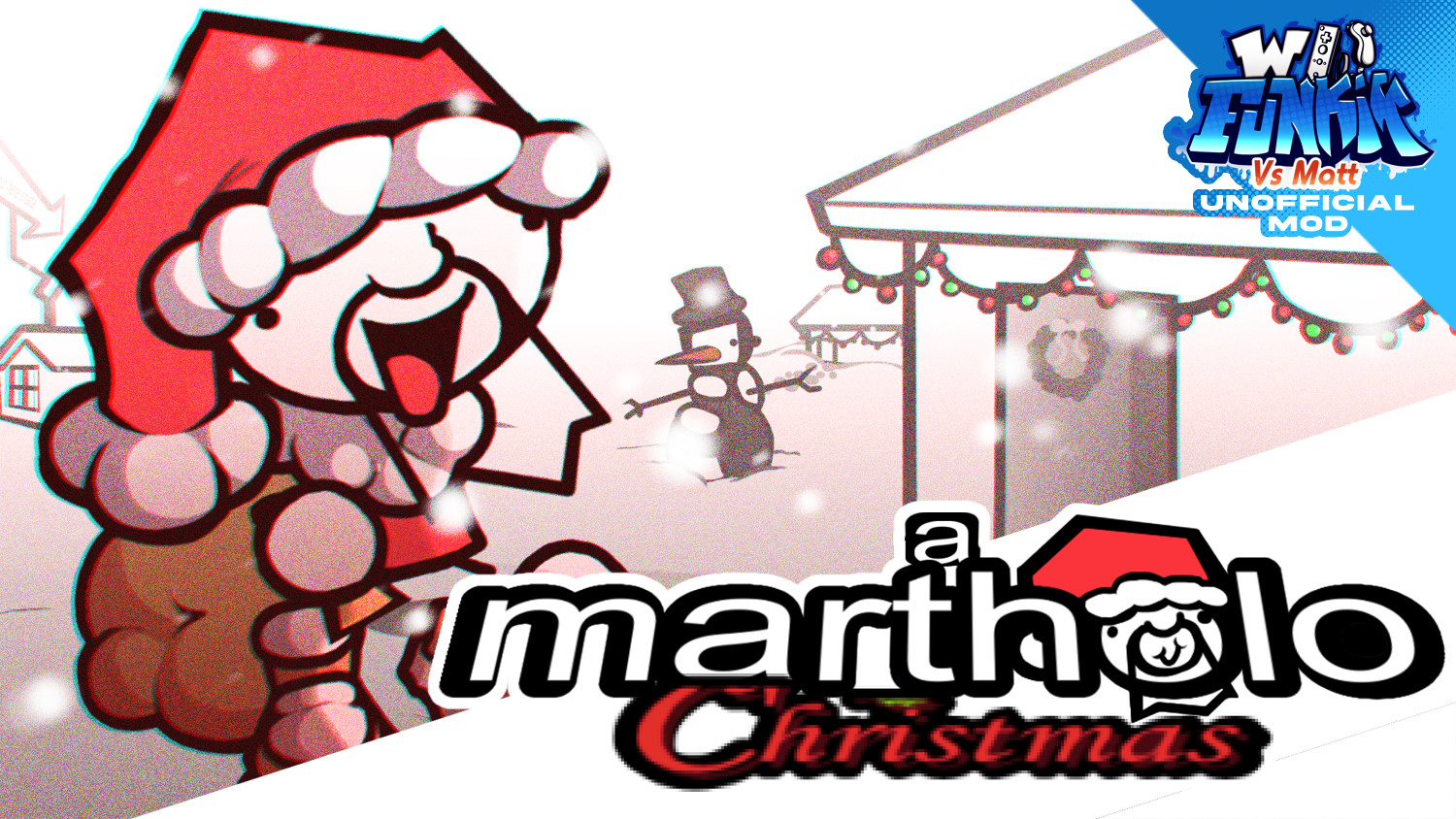 a martholo christmas [vs. matt TWOSHOT]