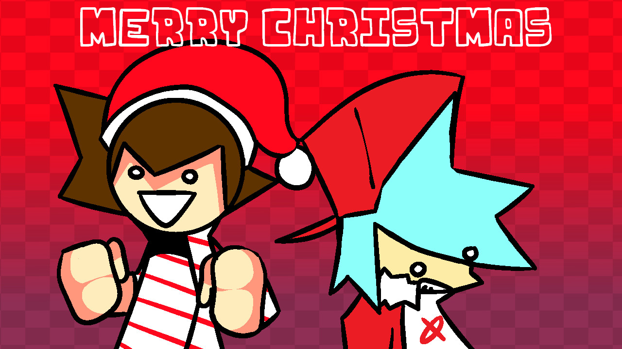 Friday Night Funkin Vs Christmas PK (OneShot Mod)