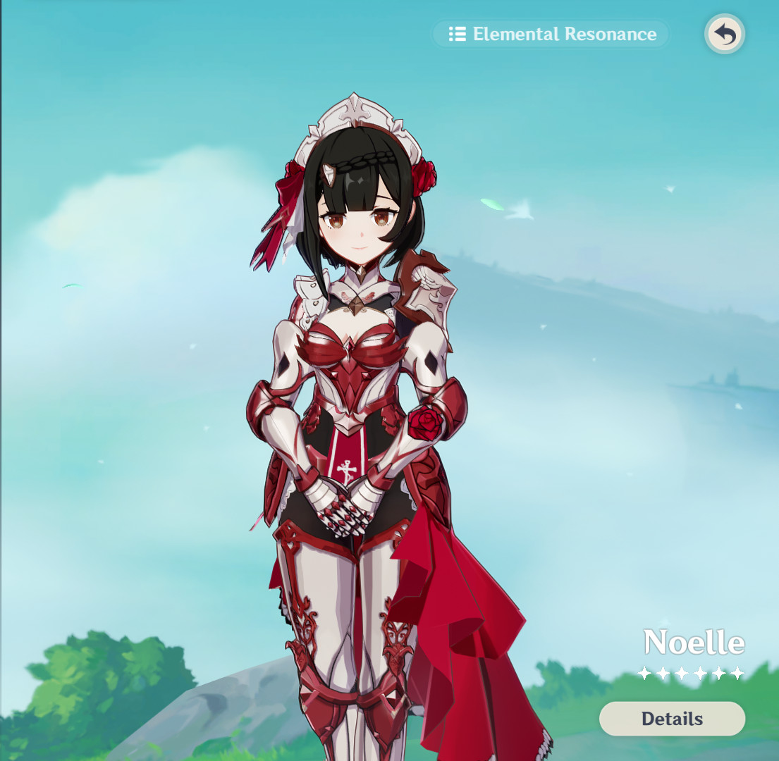 Thorn Princess (Noelle) (Addon)