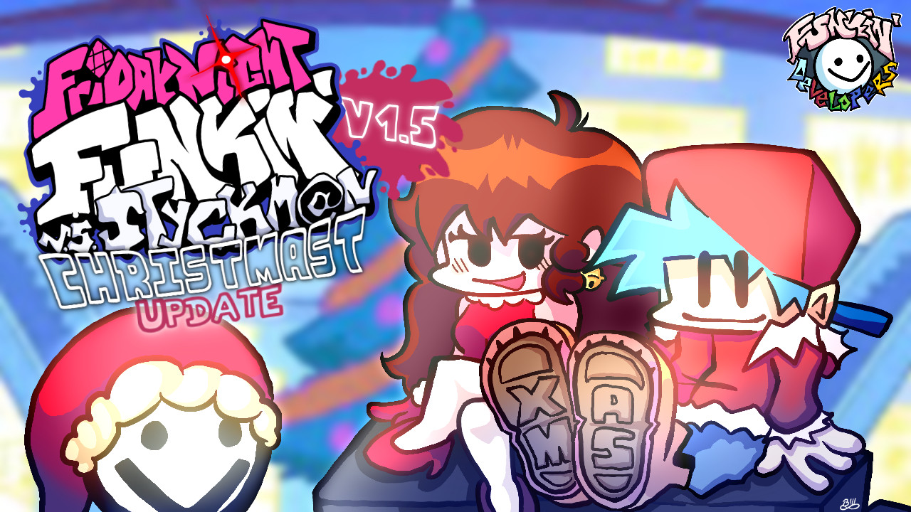 (XMAS UPDATE!!!!) Friday Night Funkin' VS $TYCKM@N