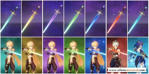 Sword of Narzissenkreuz - All Elements Theme
