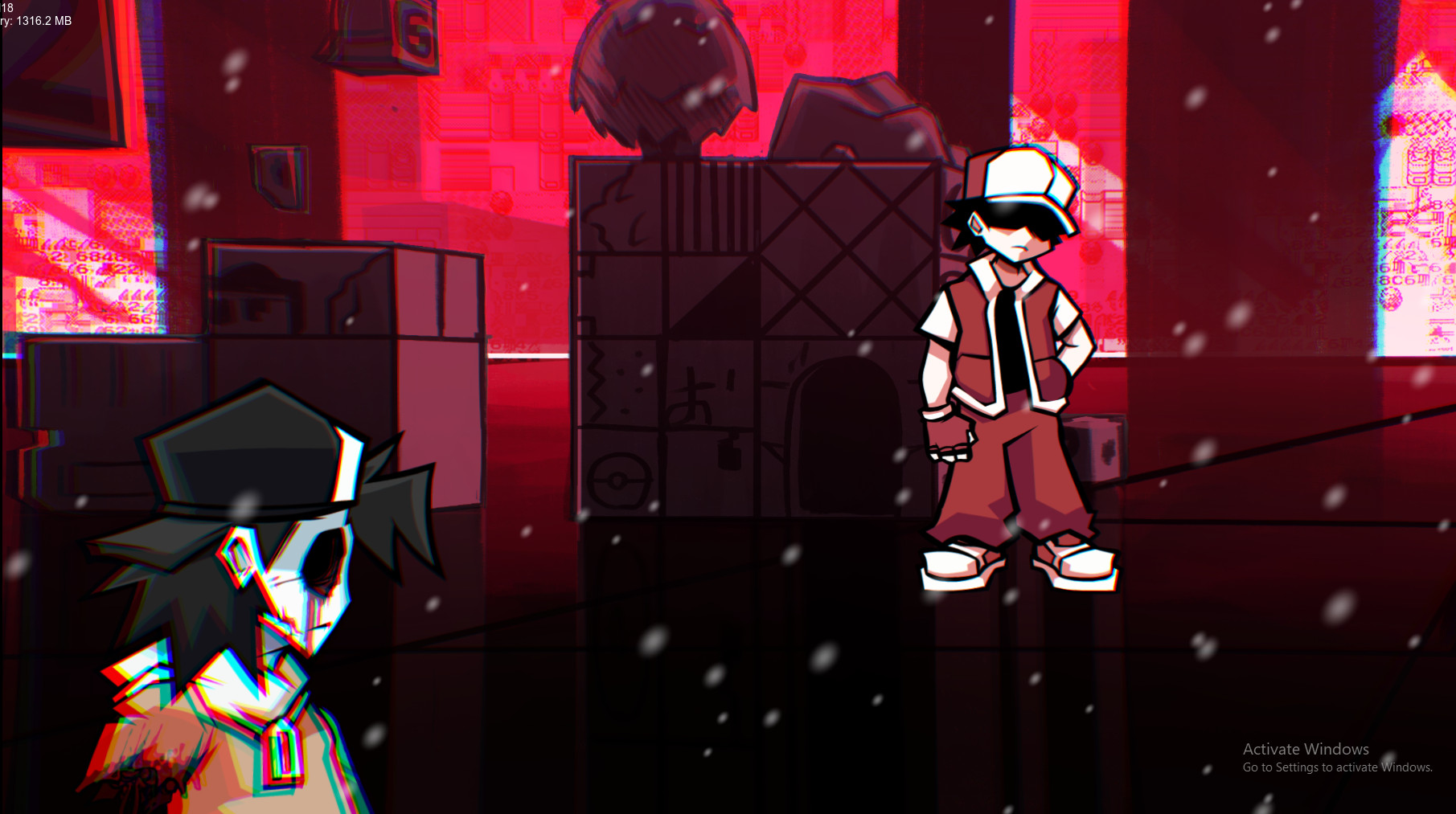 Isotope but there's 2 Red's
