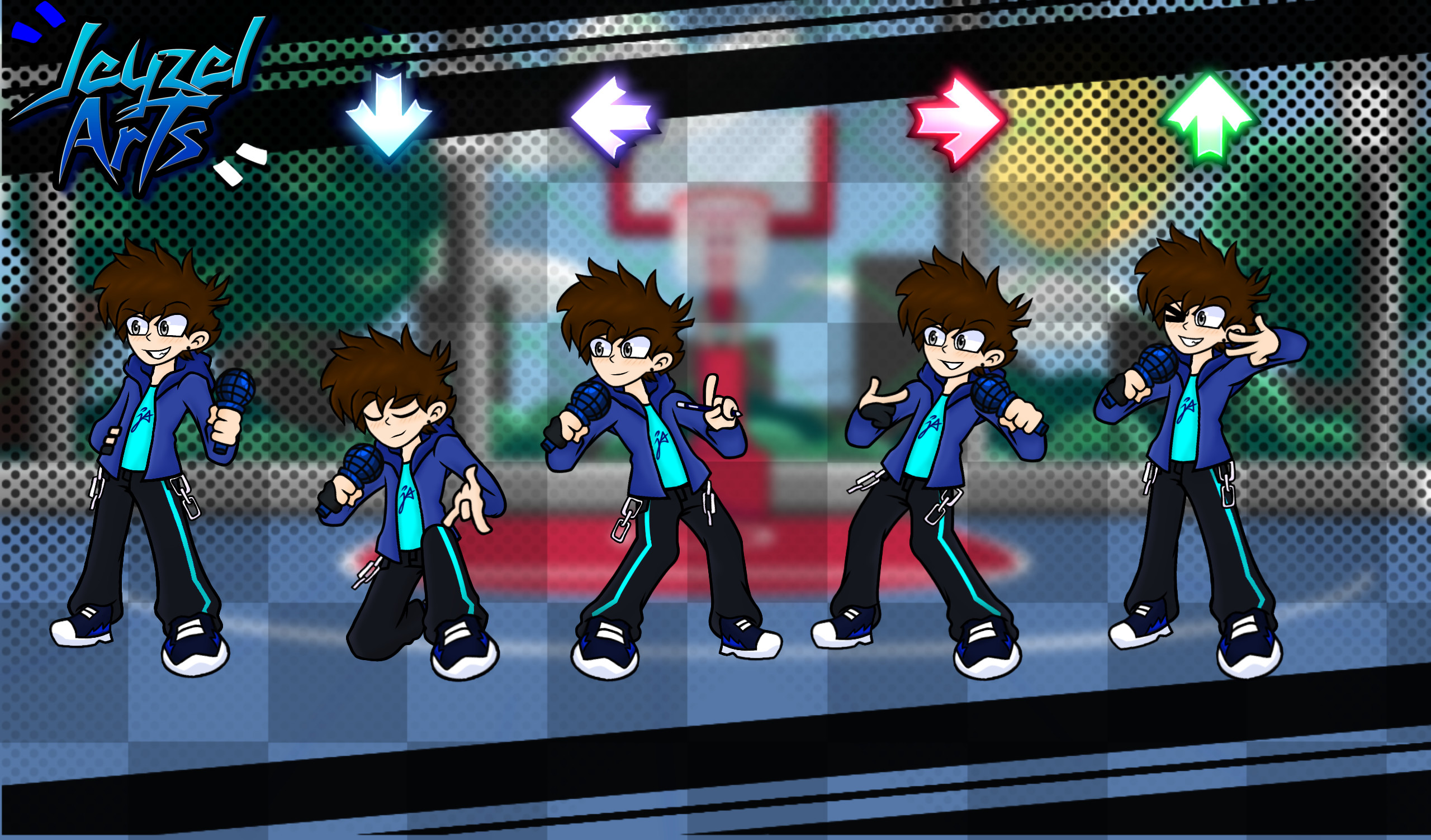 Jeyzel Arts Sprites V4! -DEFINITIVE EDITION-