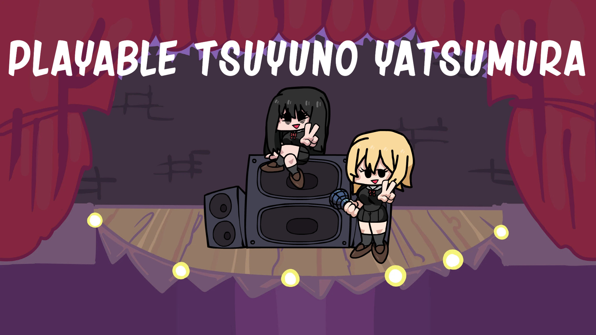 Playable Tsuyuno Yatsumura + FLA