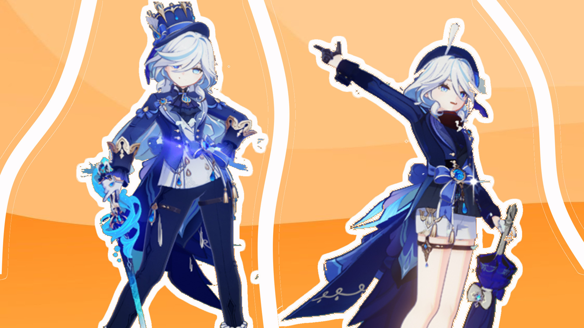 Furina redis (Weapon included)
