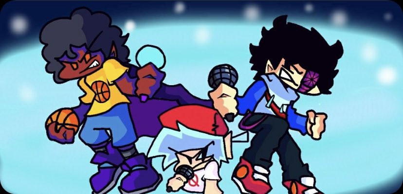 FNF Vs Disco Funk V1.2 Christmas Update