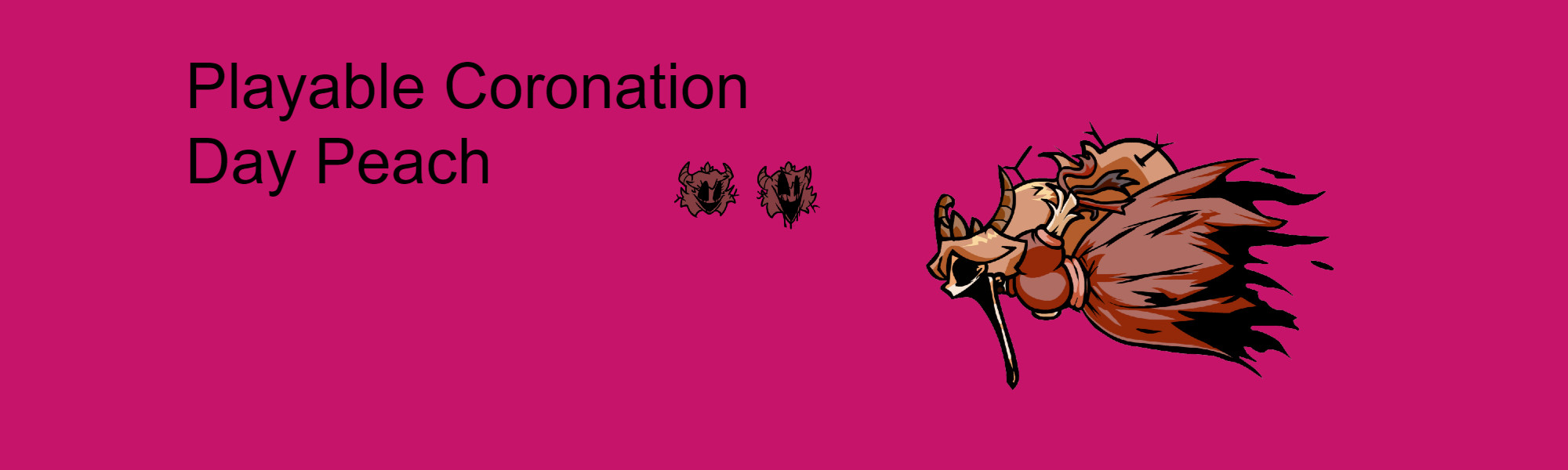 Playable Coronation Day Peach