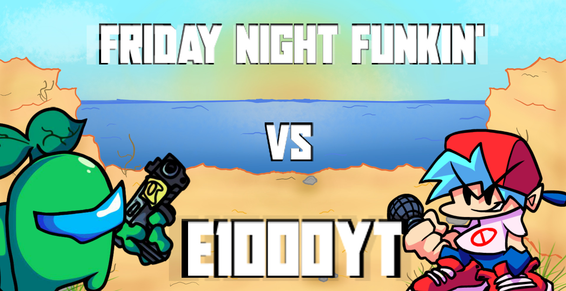 Friday Night Funkin' VS E1000YT
