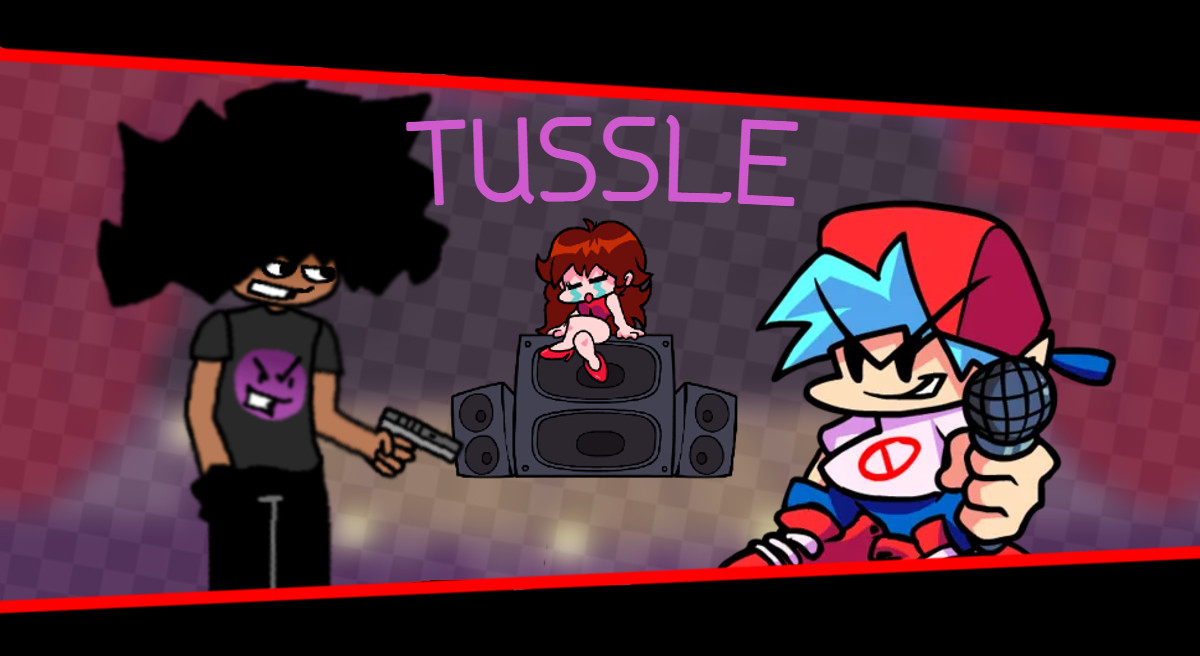 TUSSLE - An FNF Oneshot
