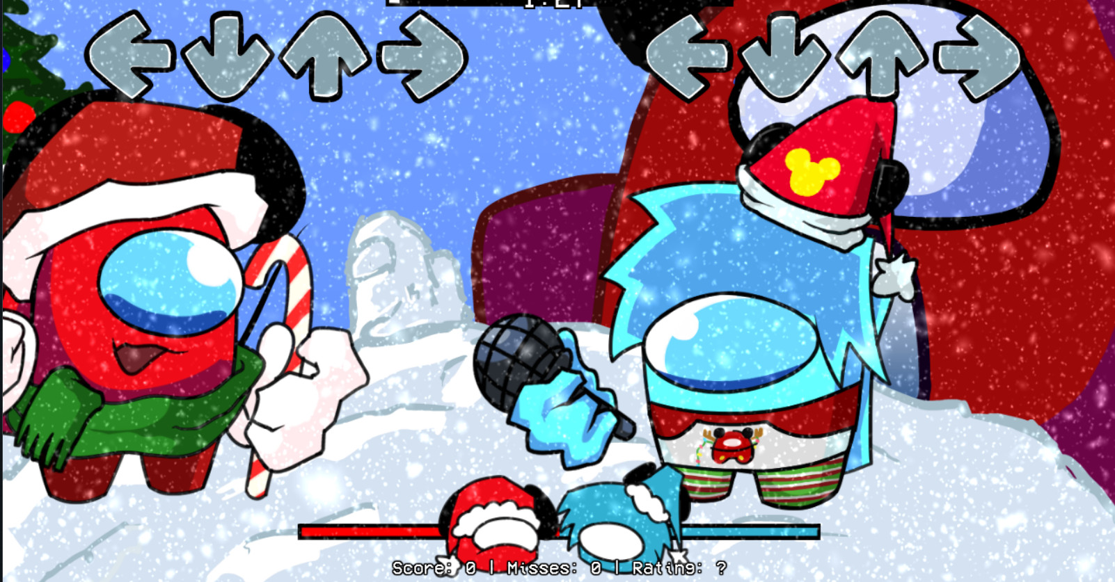 Vs. AmogMouse! (CHRISTMAS UPDATE)