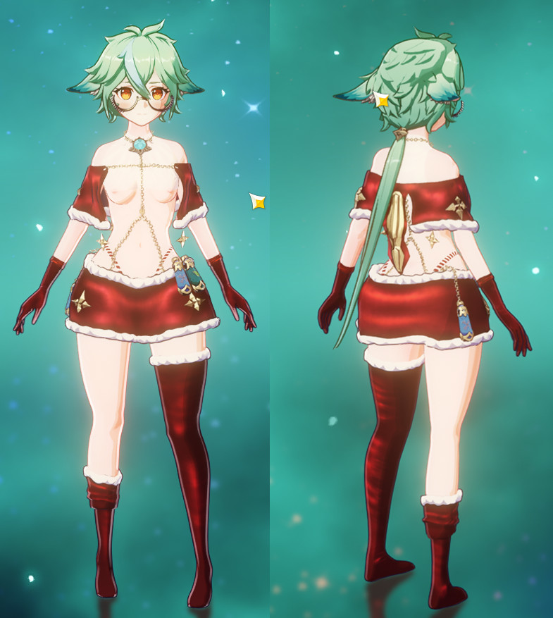 Sucrose Sexy Xmas