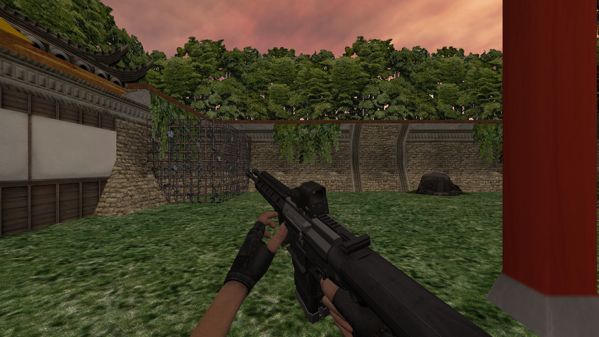 Gilboa Snake Double-Barreled Assault Rifle Mod for Counter-Strike 1.6 ...