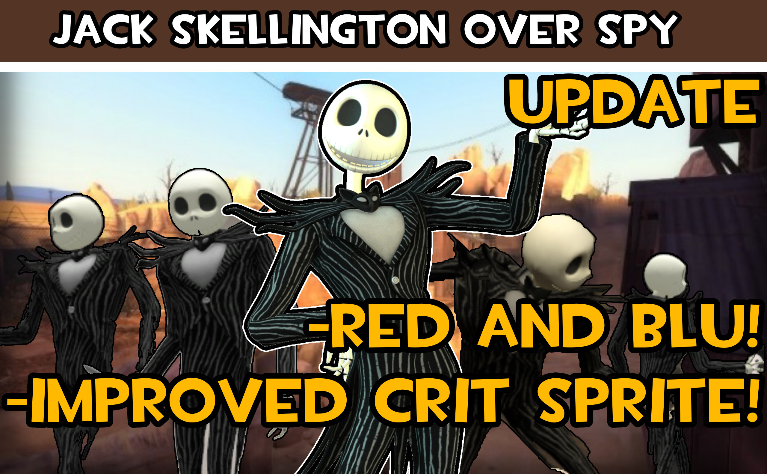 Jack Skellington over Spy