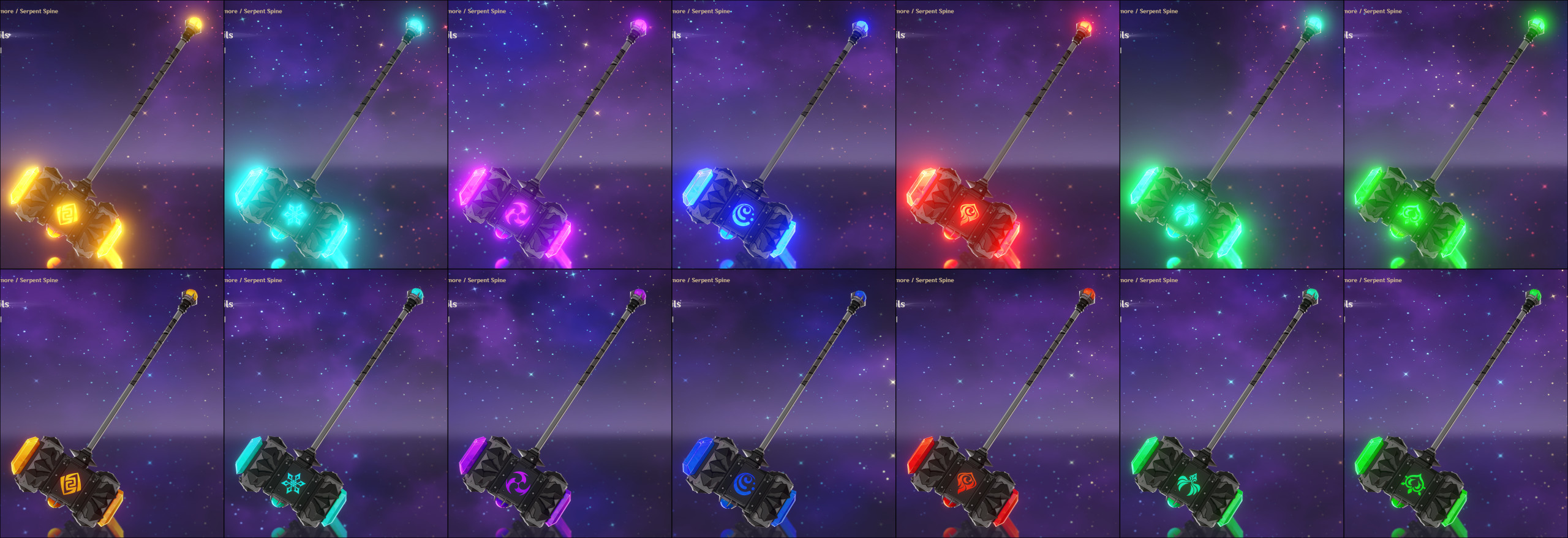 Element Hammer