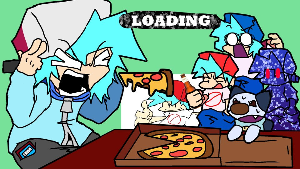 Fnf Loading Screen Mod Vs Oshawott Mod for Friday Night Funkin' | FNF Mods