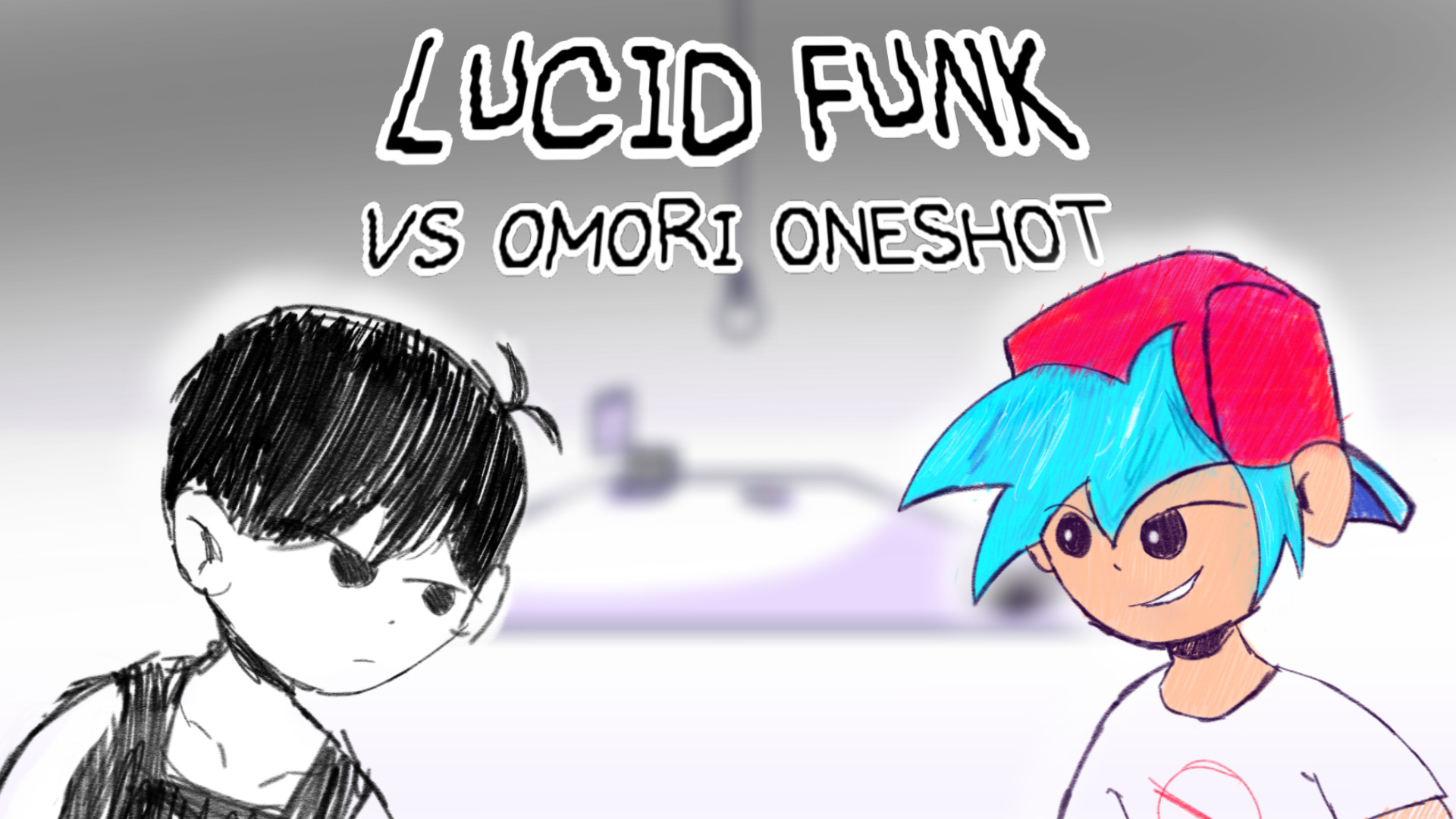 LUCID FUNK : An Omori FNF ONESHOT