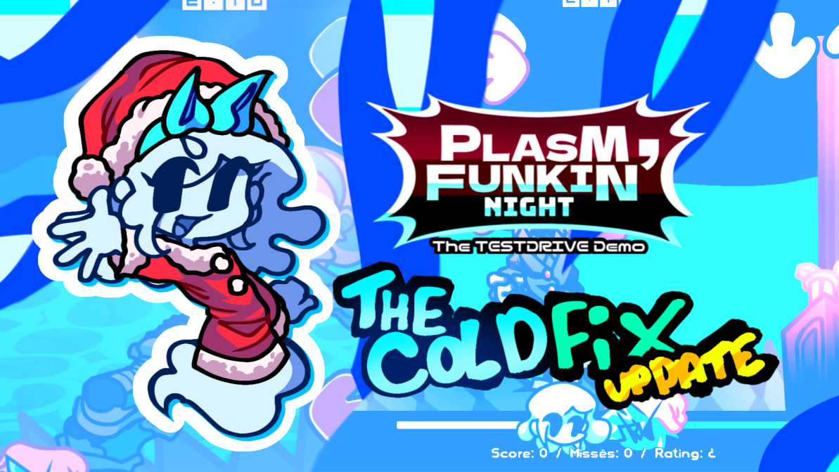 Plasm Funkin´: TESTDRIVE - COLDFIX UPDATE