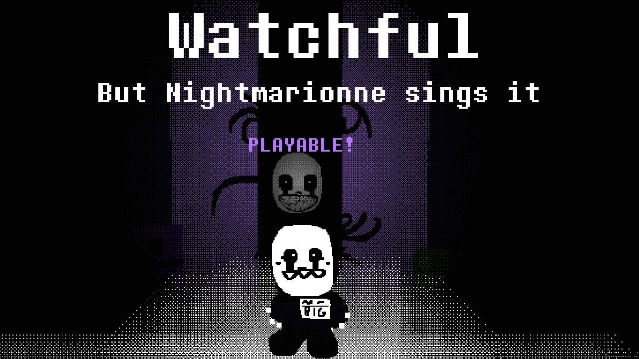 Watchmare |Watchful Nightmarionne Reskin and Cover